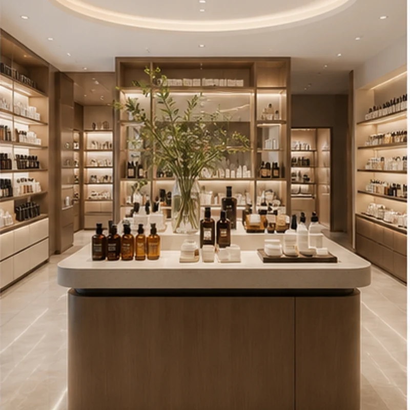 美妆零售精品门店