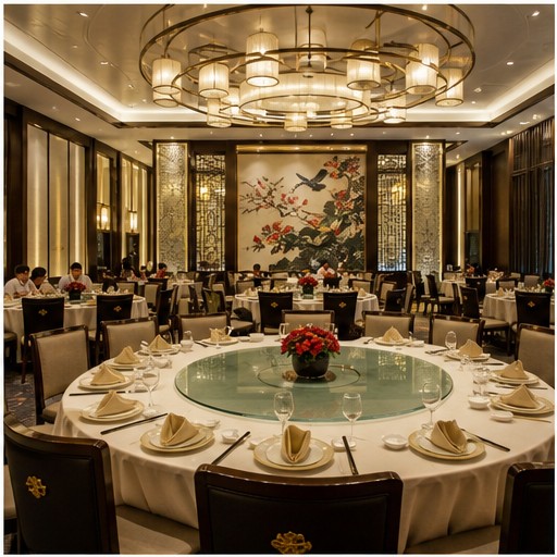 中餐与酒楼经营场景