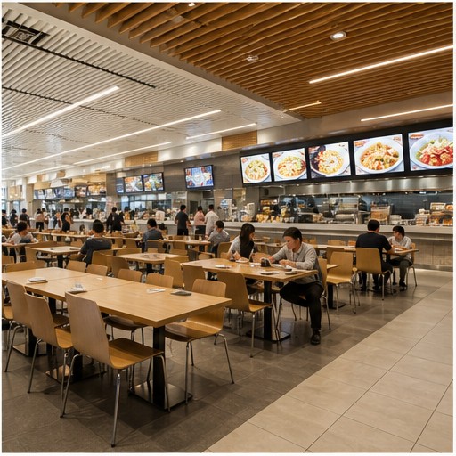 美食城与团餐经营场景