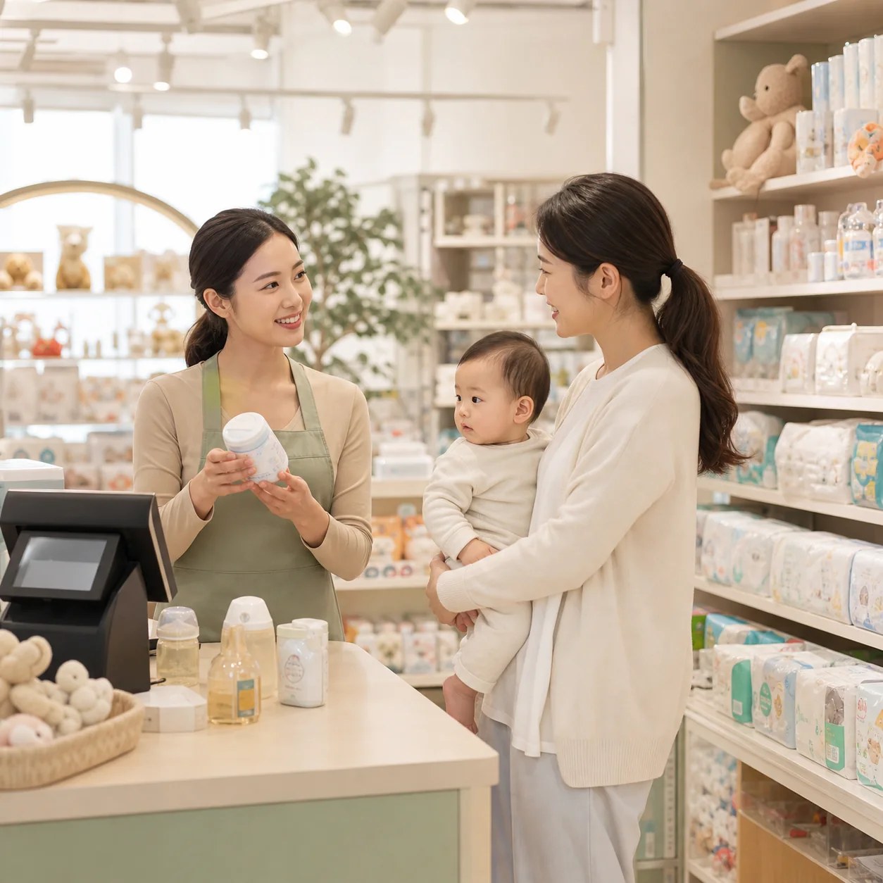 母婴用品零售门店