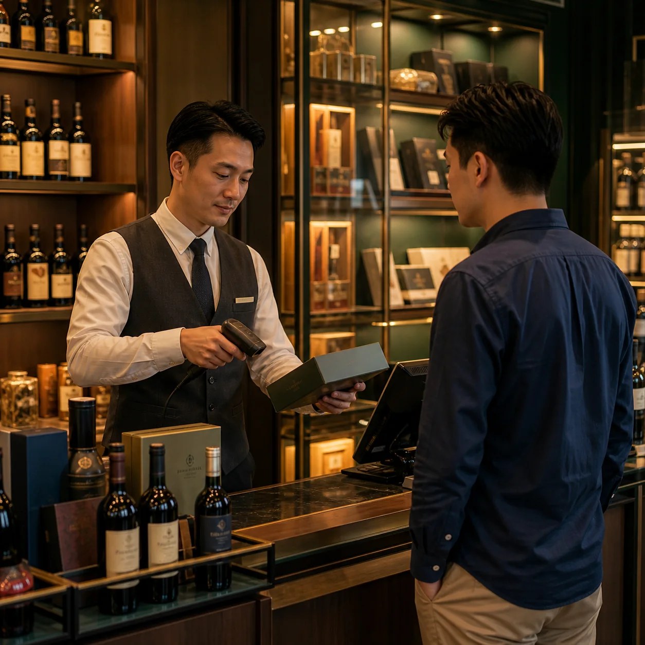烟酒礼品专卖门店
