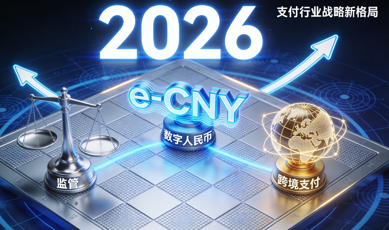 2026支付行业大变局：监管收紧、数字人民币加速，代理商该如何选...