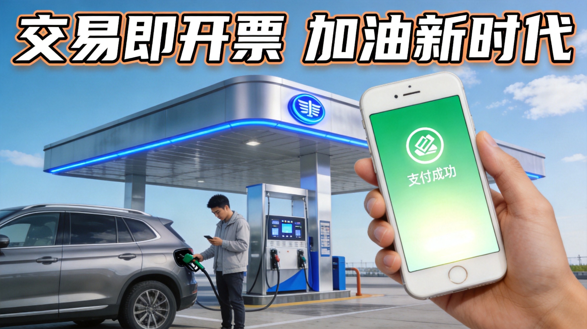 加油2秒出票，11月1日大限将至！加油站