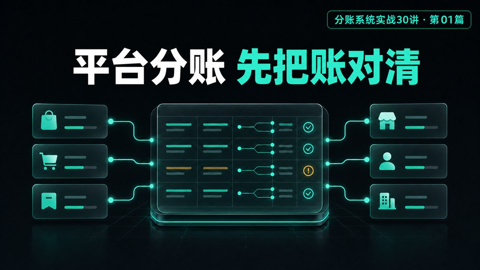 一笔订单要给多方结算,企业到底该不该做分账?