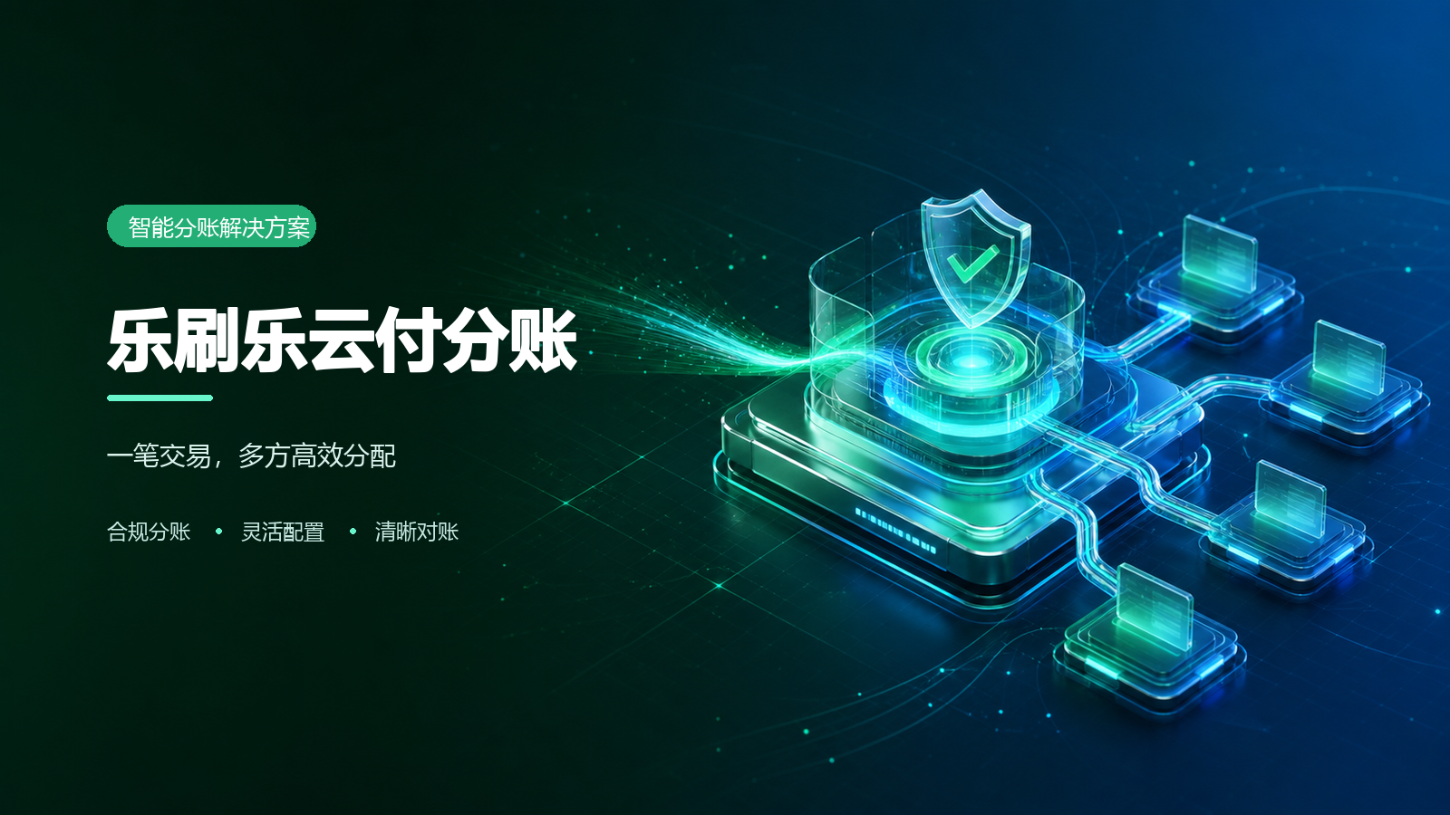 乐云付分账产品开通使用及使用教程
