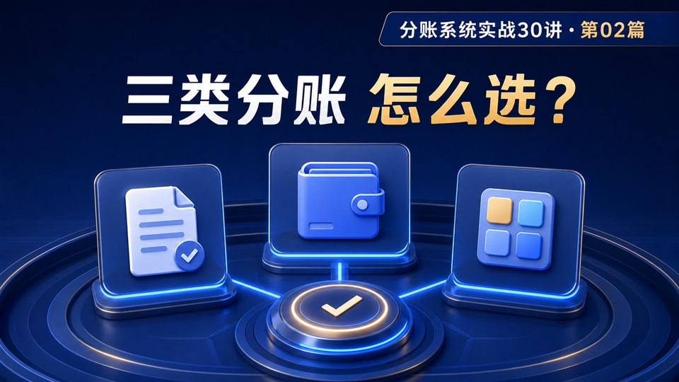 订单分账、余额分账、公域平台虚拟账户分账，企业该怎么选？分账系列第二讲