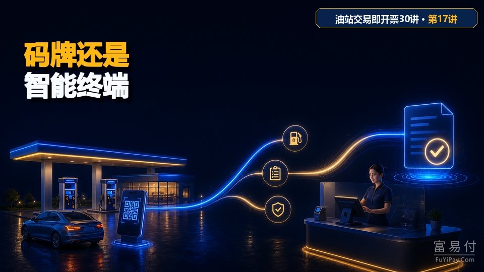 智能终端开票适合哪些油站？和码牌方案怎么选